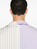 Lanvin Striped Asymmetric Shirt