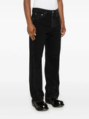 Lanvin -Jeans mit Nähdetails