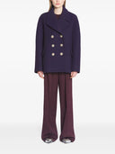 Lanvin Double Breasted Peacoat