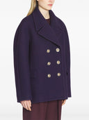 Lanvin Double Breasted Peacoat