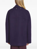 Lanvin Double Breasted Peacoat