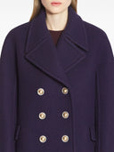 Lanvin Double Breasted Peacoat