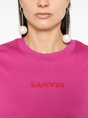 Lanvin T Shirt With Embroidery