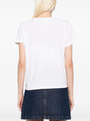 Re/Done T Shirt With Graphic Print