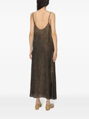 Vestido de anaya de Uma Wang Long