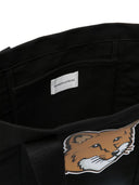 Maison Kitsune` -Einkaufstasche mit Druck