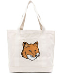 Maison Kitsune` -Einkaufstasche mit Druck