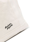 Maison Kitsune` -Einkaufstasche mit Druck