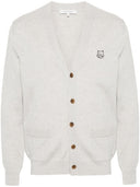 Maison Kitsune` Fox Head Cardigan
