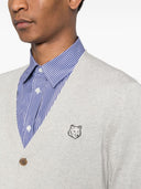 Maison Kitsune` Fox Head Cardigan