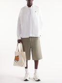 Shirt BD BD Mini Fox Head Maison Kitsune`