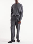 Maison Kitsune` Fox Patch geripptes Strickspringer
