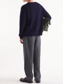 Maison Kitsune'Bold Bold Fox Head Patch Comfort Ribbed开衫