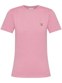 Maison Kitsune 'T -Shirt mit Fox -Anwendung