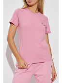 Maison Kitsune 'T -Shirt mit Fox -Anwendung