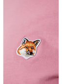 Maison Kitsune 'T -Shirt mit Fox -Anwendung