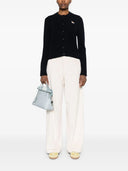 Maison Kitsune` Cardigan With Fox Motif