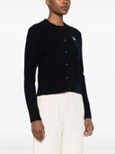 Maison Kitsune` Cardigan With Fox Motif