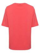 Maison Kitsune` T -skjorte med rask reveapplikasjon