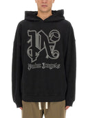Bluza logo Monogram Palm Angels Monogram