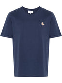 Maison Kitsune` T Shirt With Chillax Fox Motif
