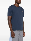 Maison Kitsune` T Shirt With Chillax Fox Motif