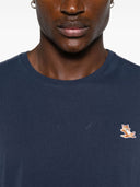 Maison Kitsune` T Shirt With Chillax Fox Motif
