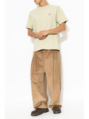 Maison Kitsune` T Shirt With Bold Fox Head Application