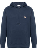 Maison Kitsune` Fox Head Hooded Sweatshirt