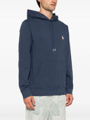 Maison Kitsune` Fox Head Hooded Sweatshirt