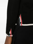 Thom Browne Cardigan With 4 Stripe Detail