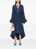 Lanvin Long Dress With Ruffles