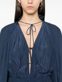 Lanvin Long Dress With Ruffles