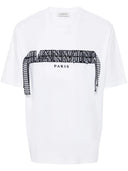 T-shirt en dentelle Lanvin Curb