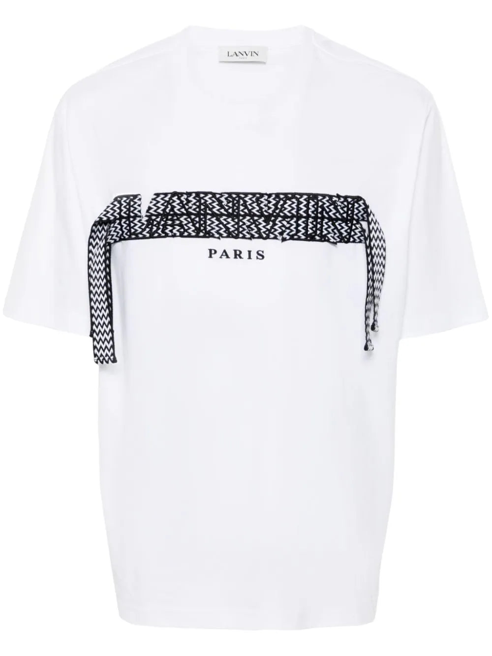 T-shirt en dentelle Lanvin Curb