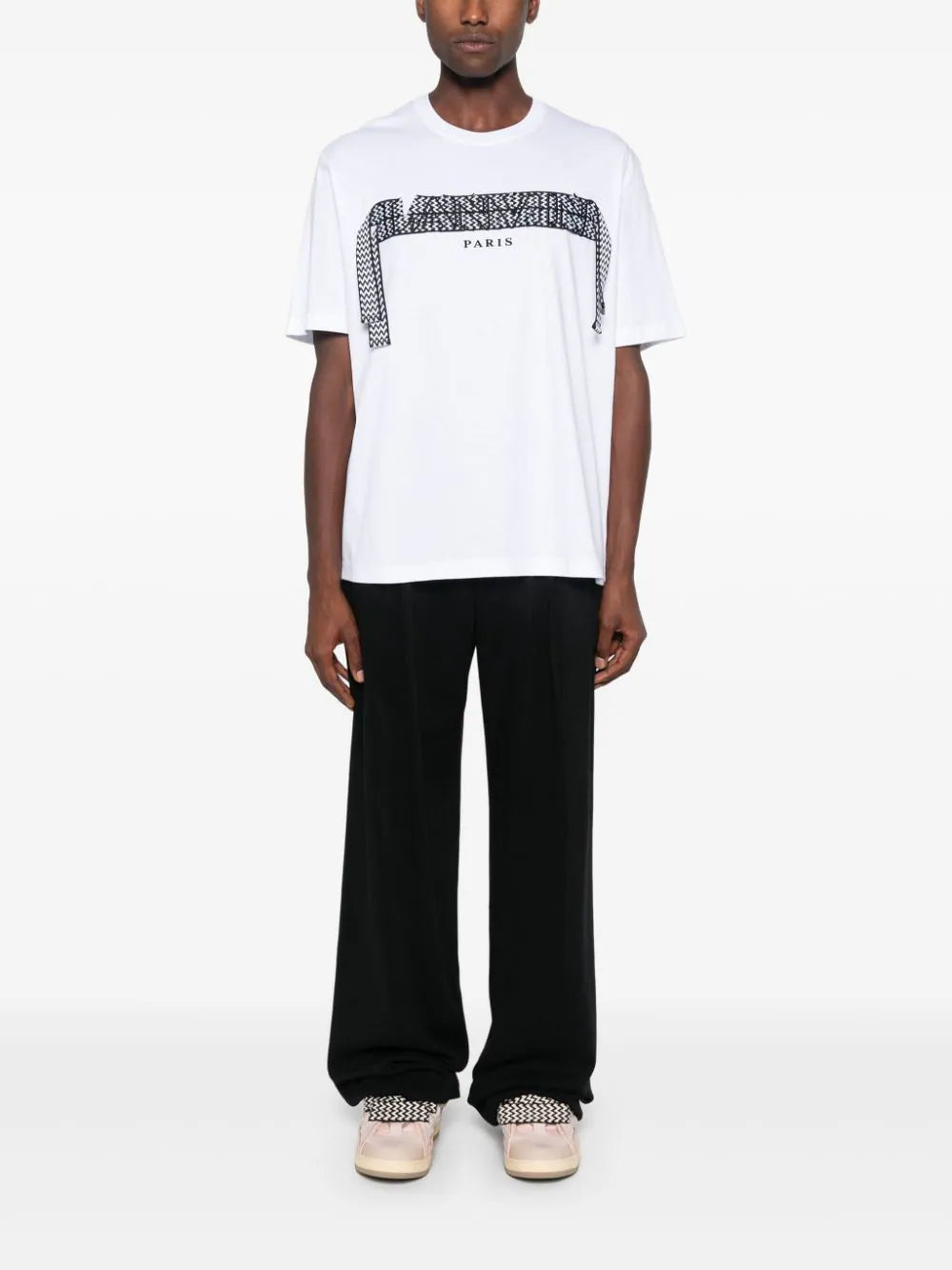 T-shirt en dentelle Lanvin Curb
