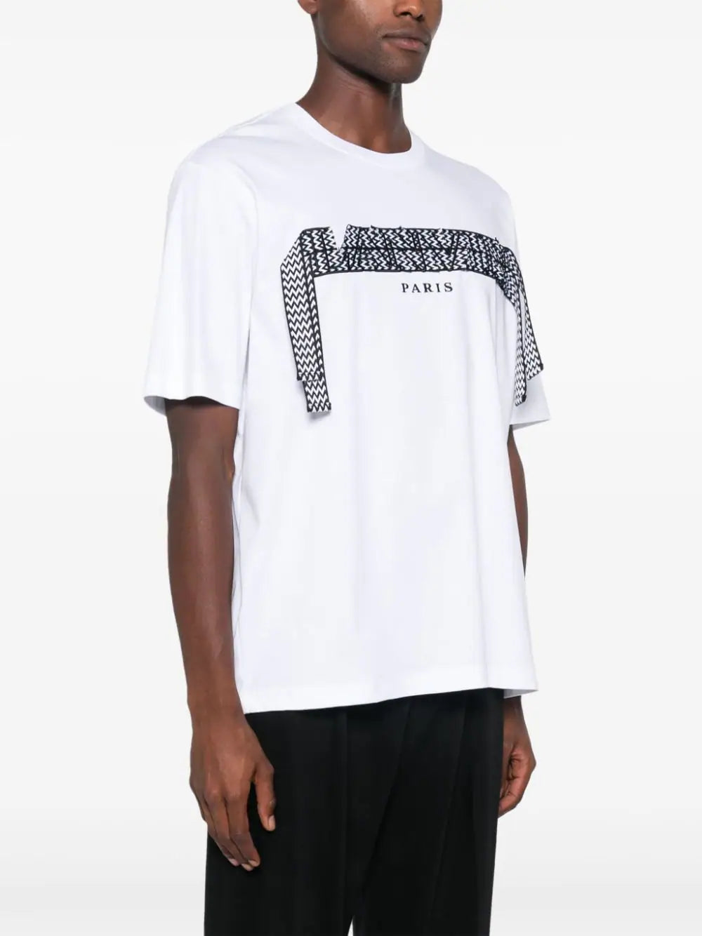 T-shirt en dentelle Lanvin Curb