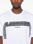 T-shirt en dentelle Lanvin Curb