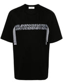 T-shirt en dentelle Lanvin Curb