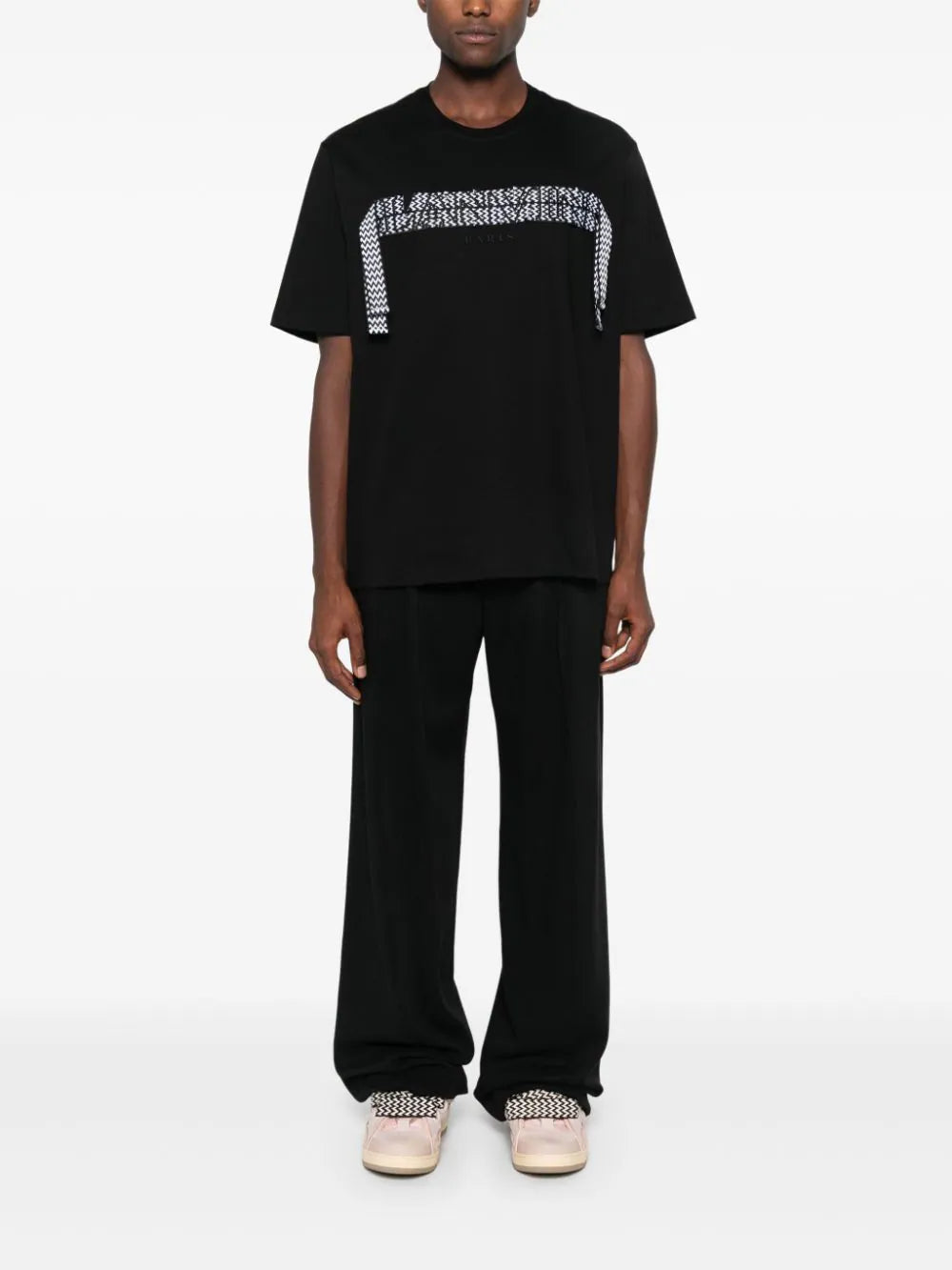 T-shirt en dentelle Lanvin Curb
