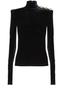 Balmain langærmet top