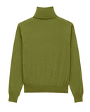 Saint Laurent Pull Col Roule Cachemire Laine
