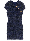Balmain Short Bouclé Dress