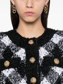 Balmain checkte Jacke