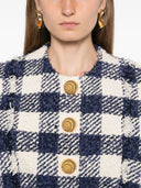 Balmain Checkered Jacket