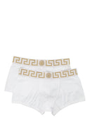 Versace Set van 2 Medusa Jacquard -briefs
