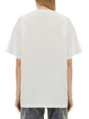 Moschino T Shirt With Logo