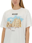 Moschino T Shirt With Logo