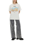 Moschino T Shirt With Logo