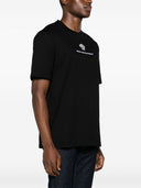 Versace T Shirt With Medusa Milano Embroidery